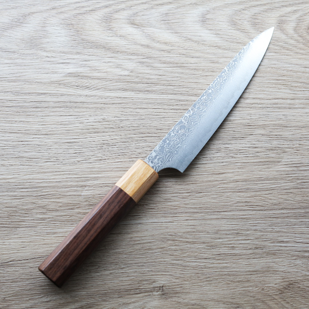 小林包丁 蔬果刀 150mm SG2粉末HSS鋼 大馬士革