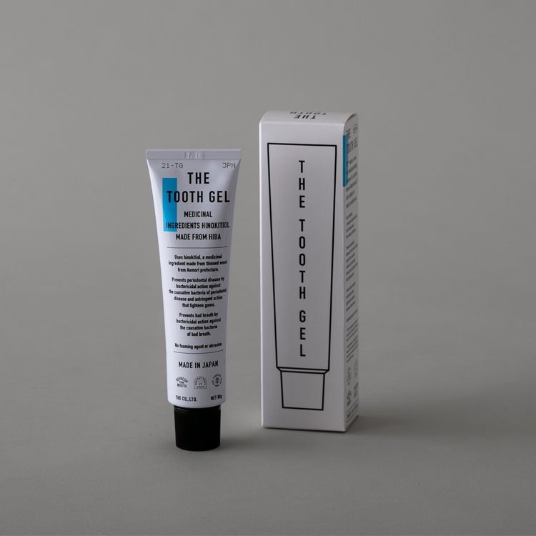 THE 藥用牙膏