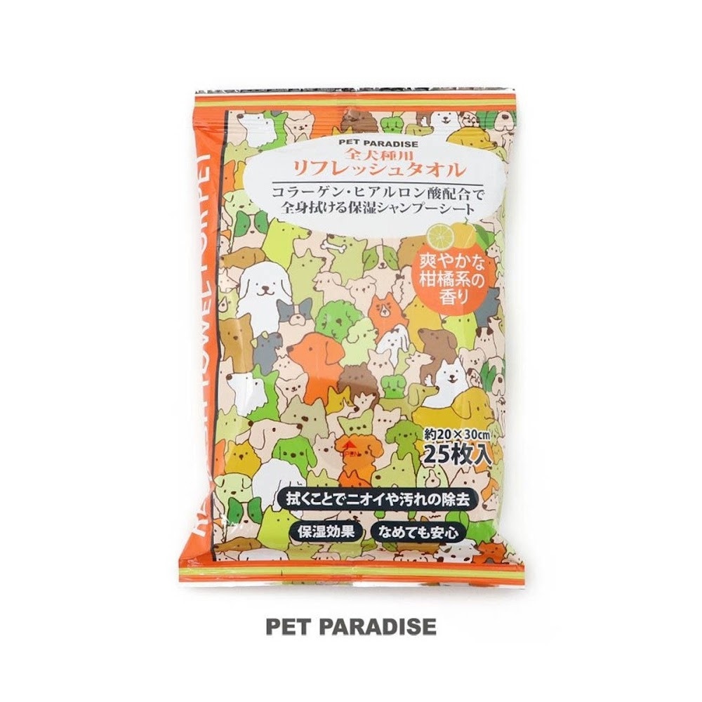 【Pet Paradise】 Wet Wipes - Refreshing Citrus Fragrance