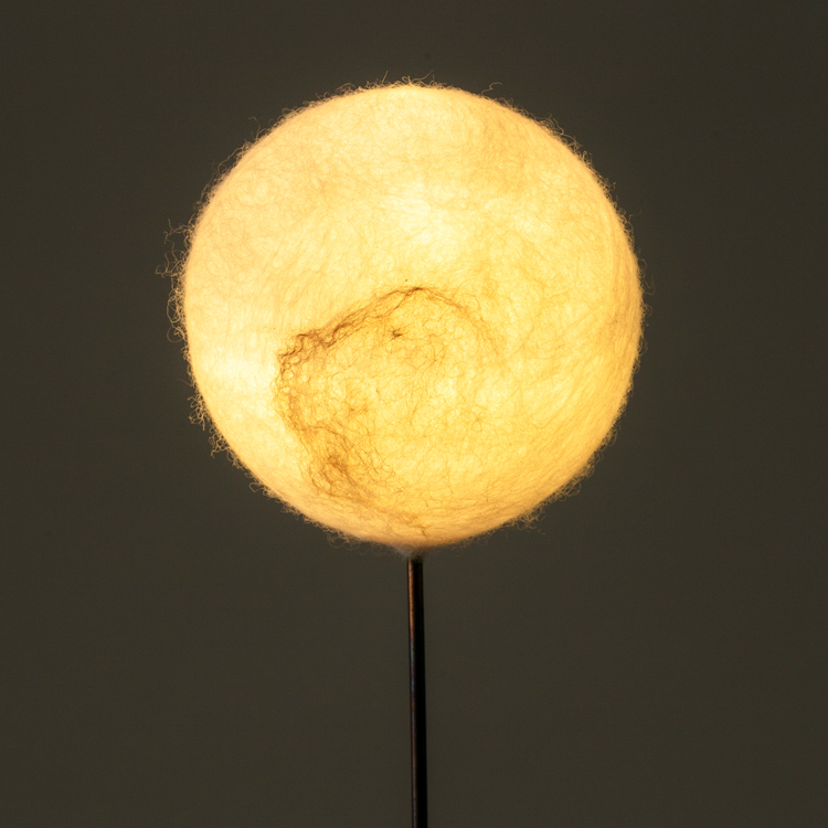 MoziDozen 木子到森 木質燈飾 懸月-全月 把月亮帶回家