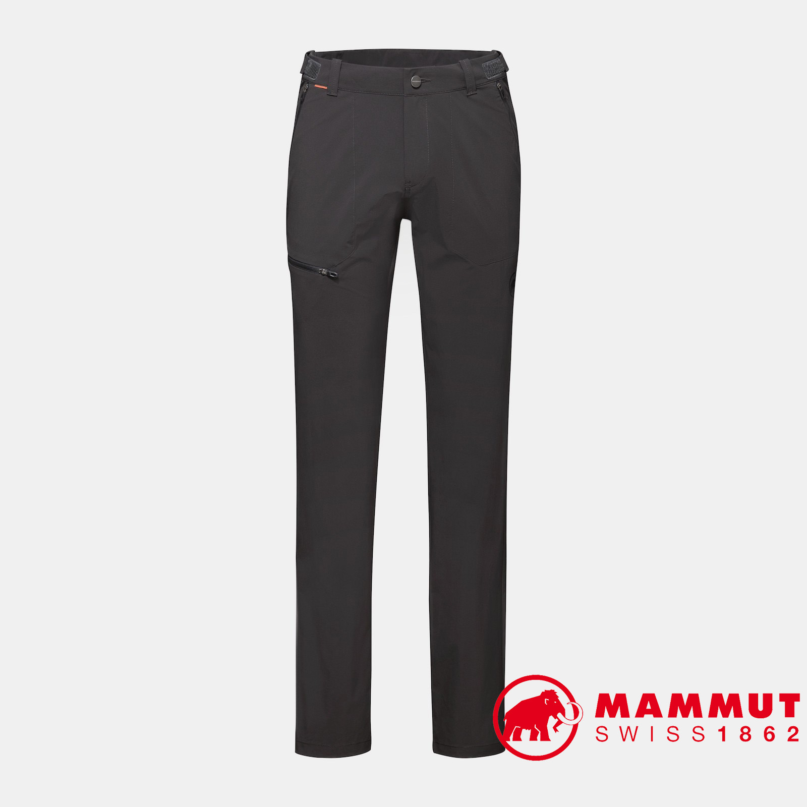 Mammut 長毛象 Runbold Pants M 男款 耐磨彈性機能長褲 #1022-01670-00150 幻影黑 [HappyOutdoor]