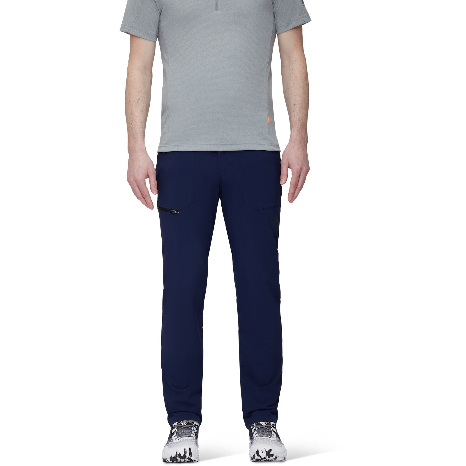Mammut 長毛象 Runbold Pants M 男款 耐磨彈性機能長褲 #1022-01670-5118 海洋藍 [HappyOutdoor]