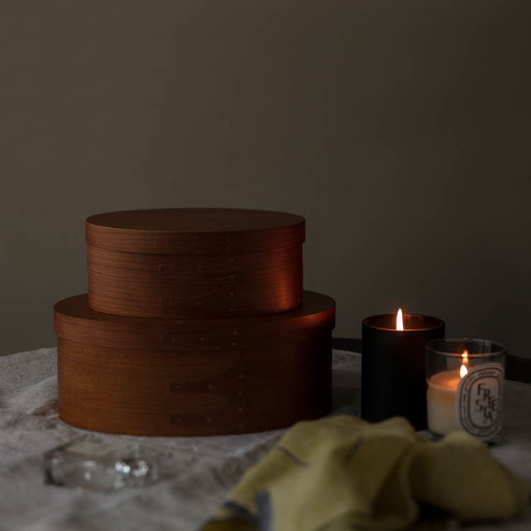 EGDD 夏克木盒 橢圓