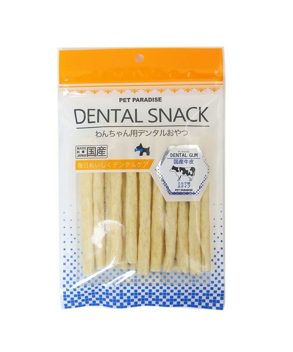 【Pet Paradise】milk flavour cowhide clean rack (thicker)