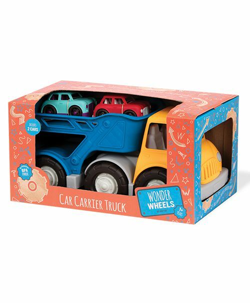 美國B.Toys Wonder Wheels系列 高乘載運輸拖車