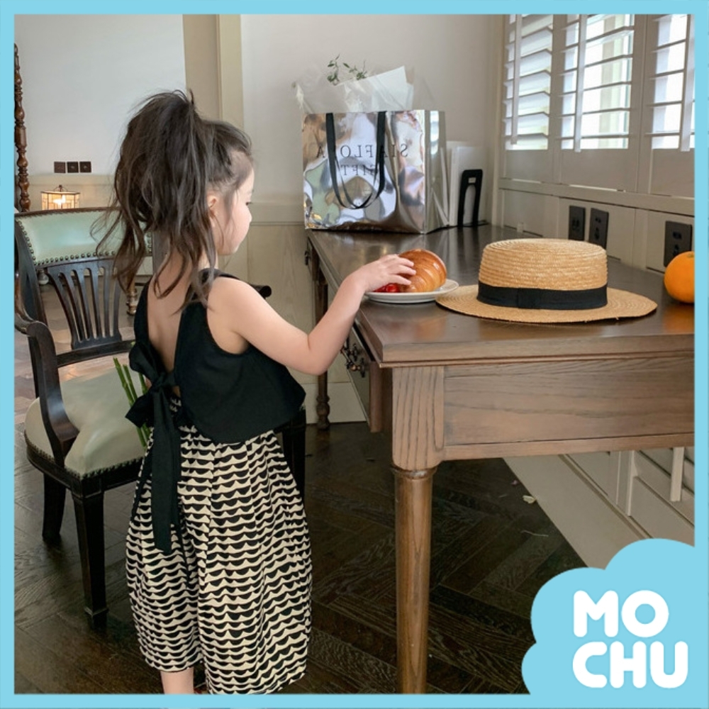 露背短款上衣+闊腿七分褲套裝