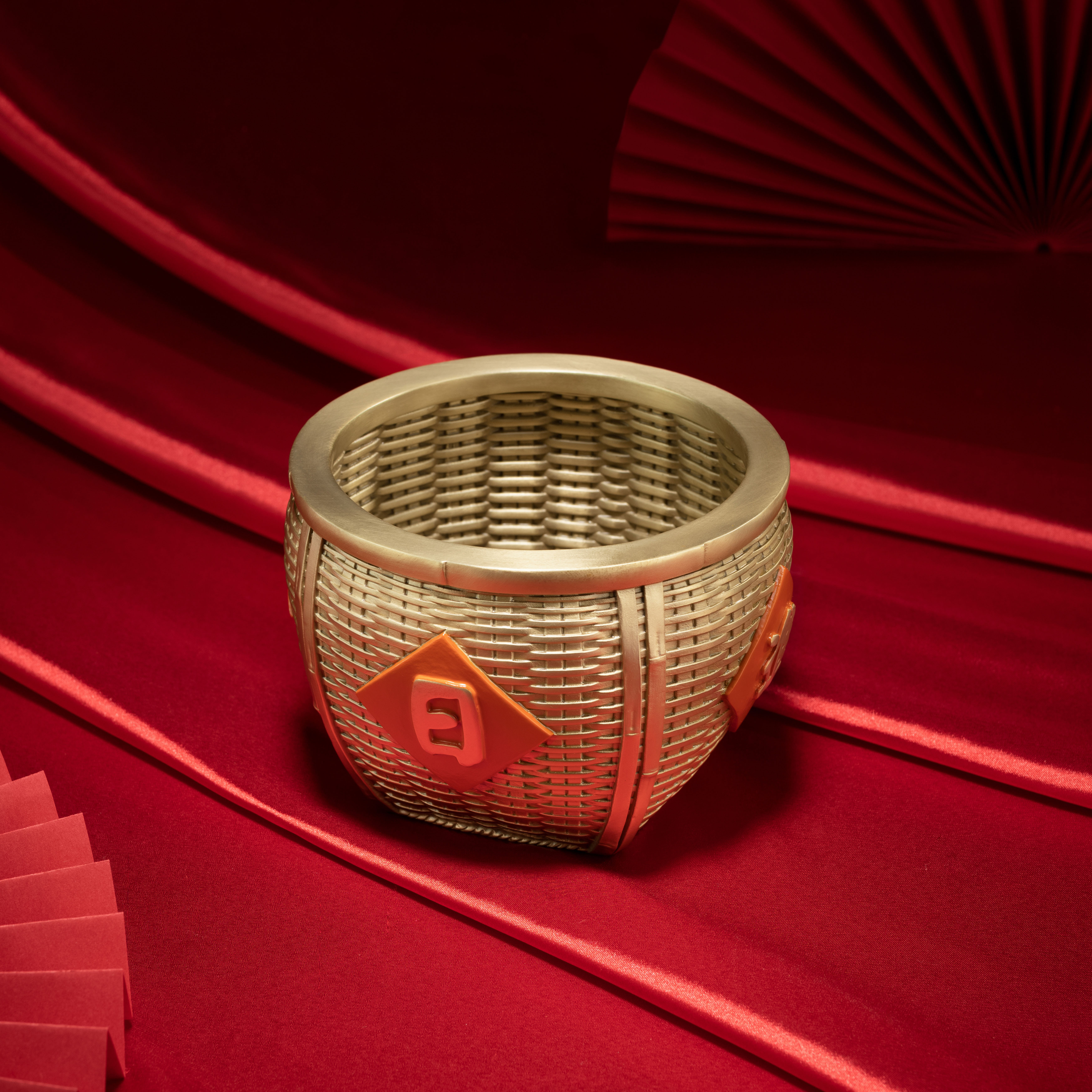 財筐(籮筐)日進斗金◇已停產◇