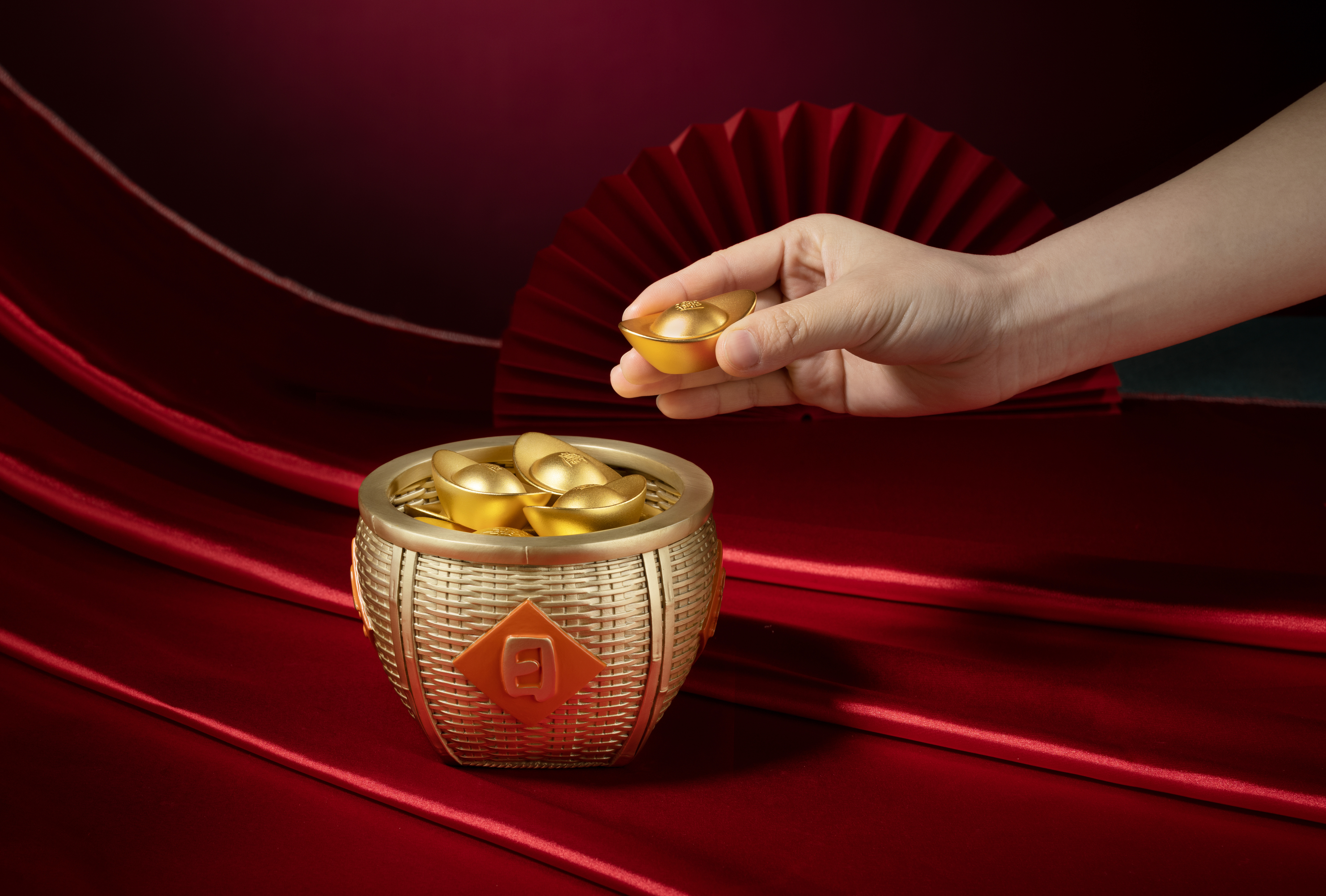 財筐(籮筐)日進斗金◇已停產◇