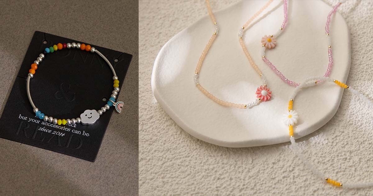 糖果感串珠手鍊