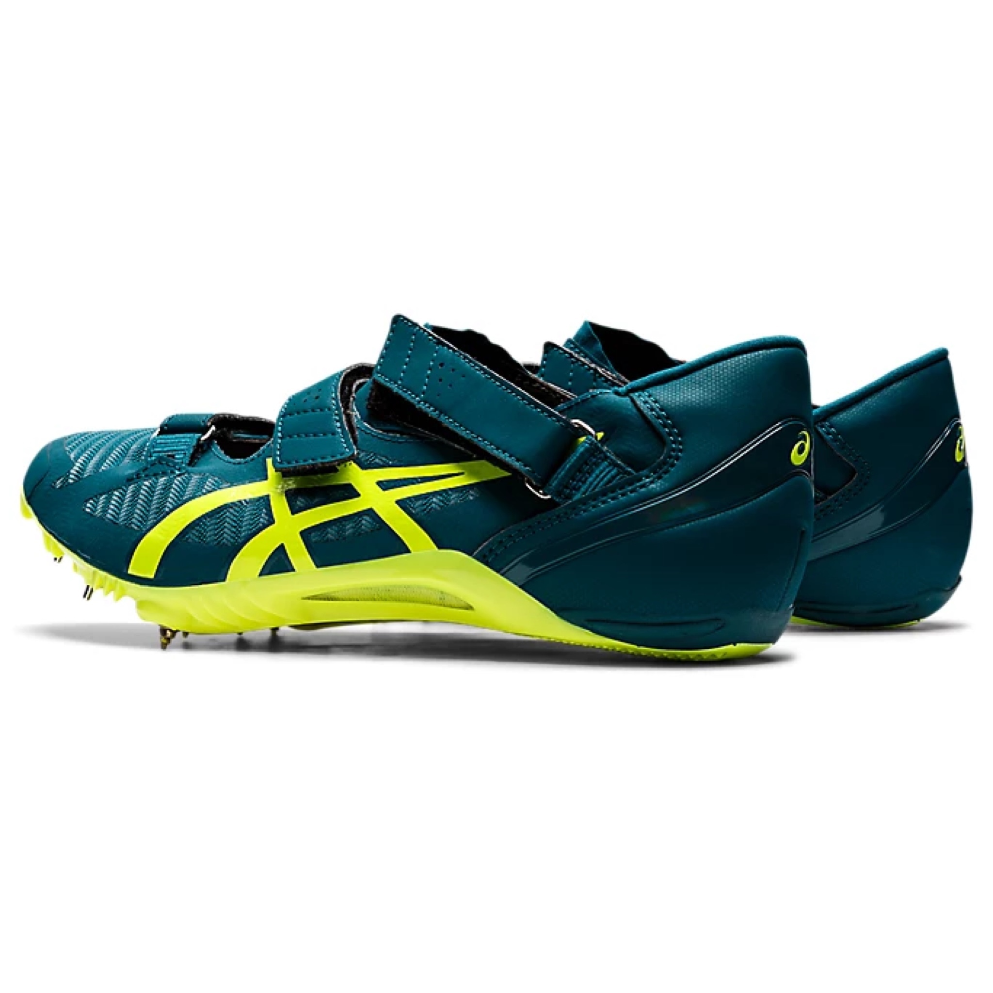 💥陸上競技】Asics CYBERBLADE 16 田徑男女跑步鞋男女運動鞋綠黃色Running