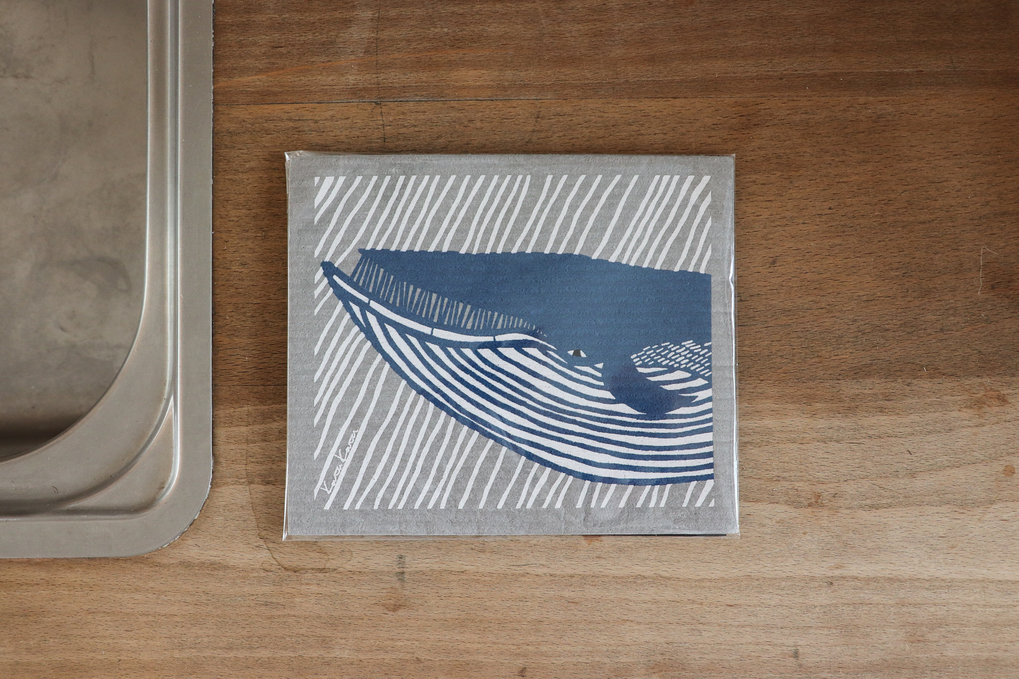 e.spongewipe kata kata 倉敷意匠 德國製 天然植物纖維 鯨魚吸水墊