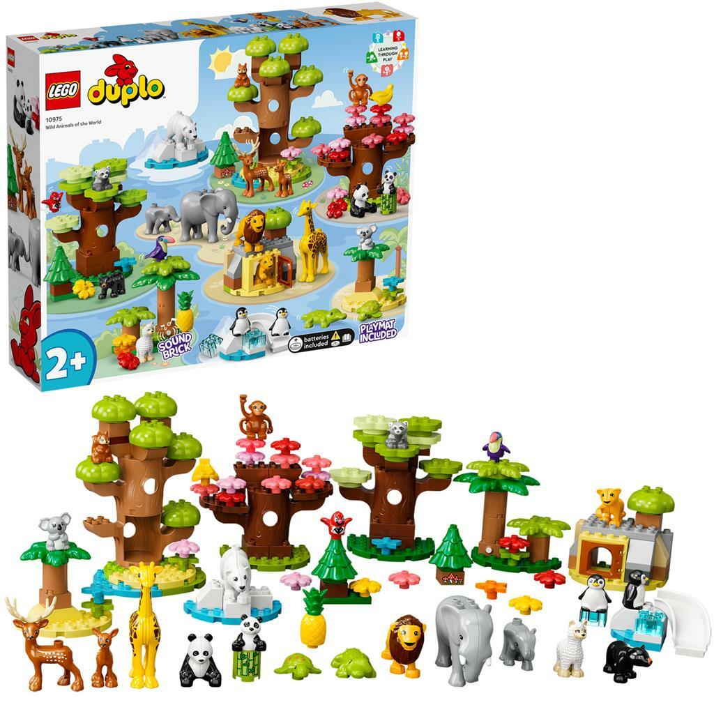 LEGO 10975 Wild Animals of the World 全球野生動物 (DUPLO)