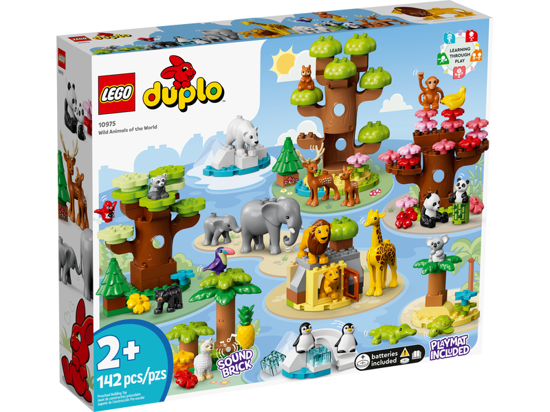 LEGO 10975 Wild Animals of the World 全球野生動物 (DUPLO)