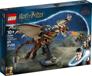 LEGO 76406 Hungarian Horntail Dragon 匈牙利角尾龍 (Harry Potter™ 哈利波特)