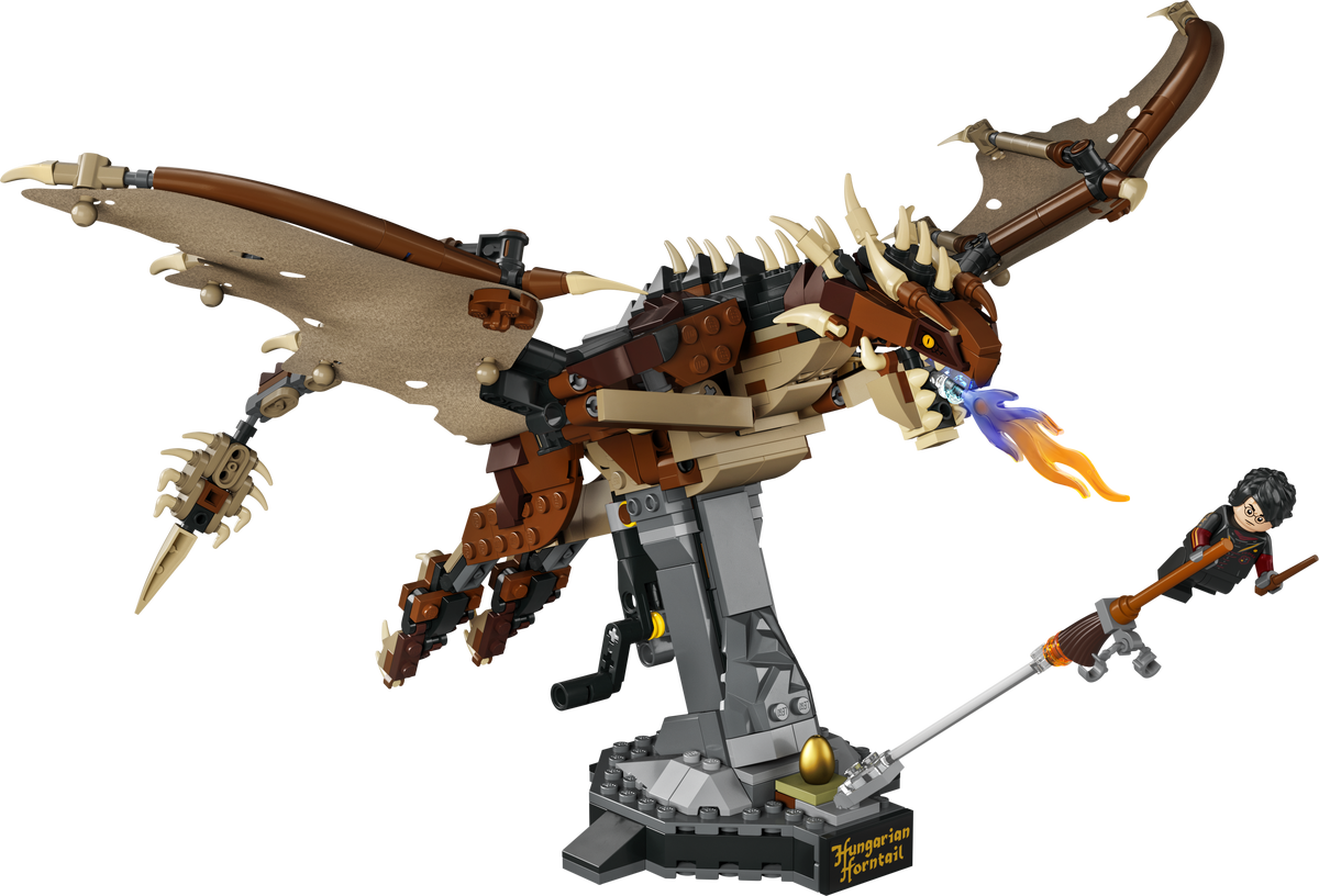 LEGO 76406 Hungarian Horntail Dragon 匈牙利角尾龍 (Harry Potter™ 哈利波特)