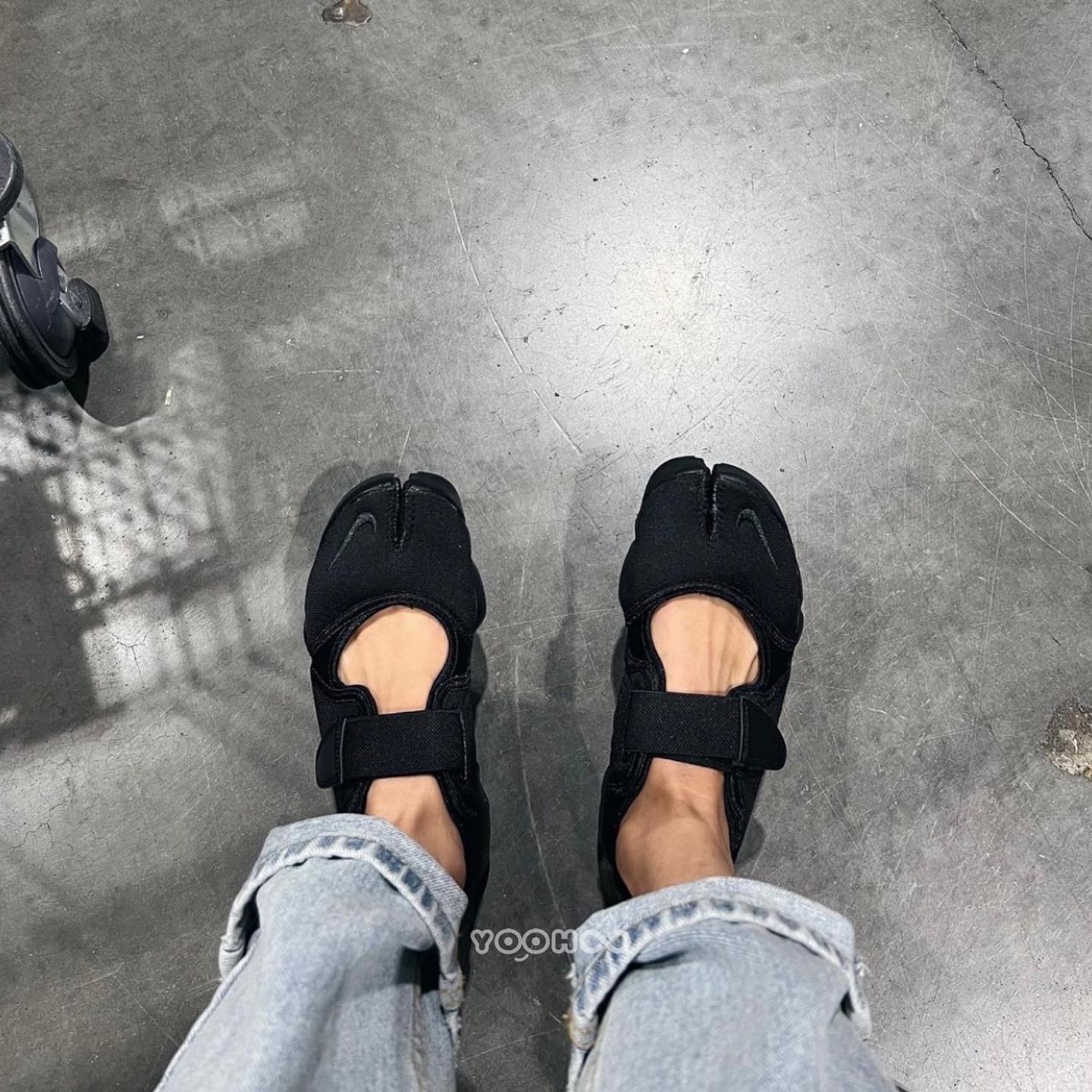 特價現貨┃女鞋 NIKE W AIR RIFT 全黑 忍者鞋 分趾鞋