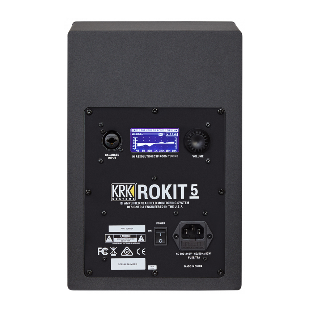 KRK Rokit 5 RP5 G4 五吋主動式監聽喇叭一對
