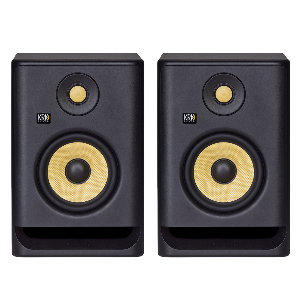 KRK Rokit 5 RP5 G4 五吋 主動式監聽喇叭 一對