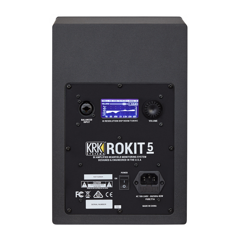 KRK KRK Rokit 5 RP5 G4 五吋 主動式監聽喇叭 一對 第 3 張圖片｜三峽錄音 / 音響