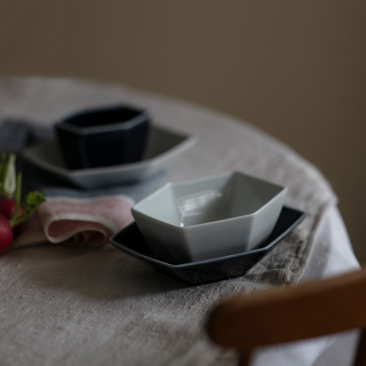 白山陶器 KIKKOU 深缽