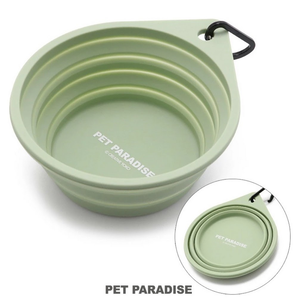 【Pet Paradise】Silicon Foldable Drinking Bowl