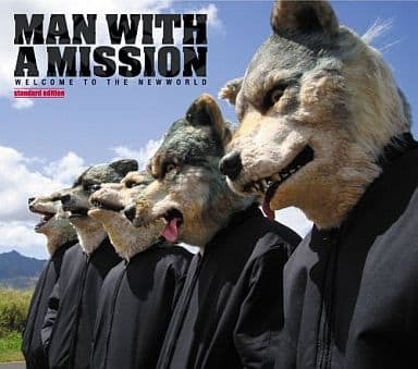 MAN WITH A MISSION《Welcome To The Newworld》（LP）
