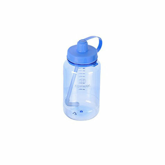 【KEYWAY 】吸管水壺 1500ml ( 藍色 / 灰色)