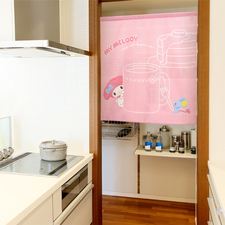 Sanrio 宅在家短門簾 85×90cm My Melody #CM22SD-97539