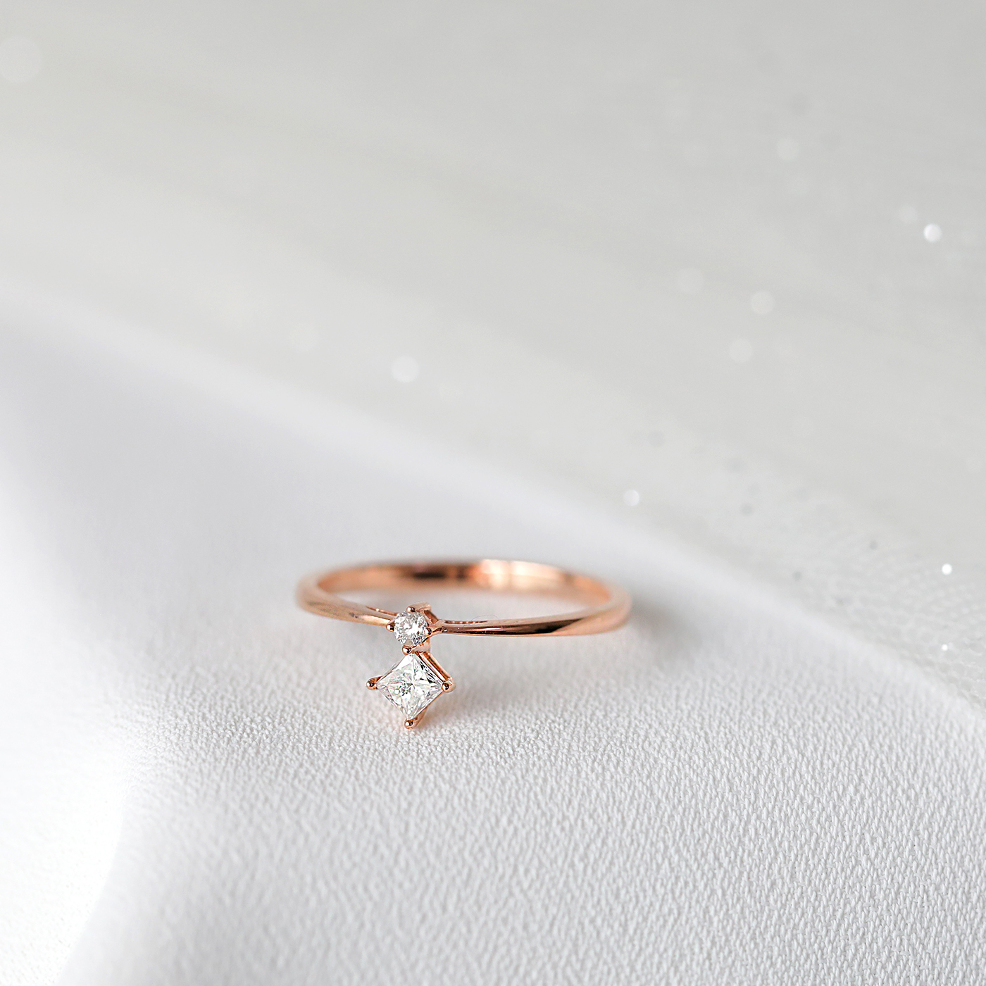 星之軌跡 — 15分鑽石戒指