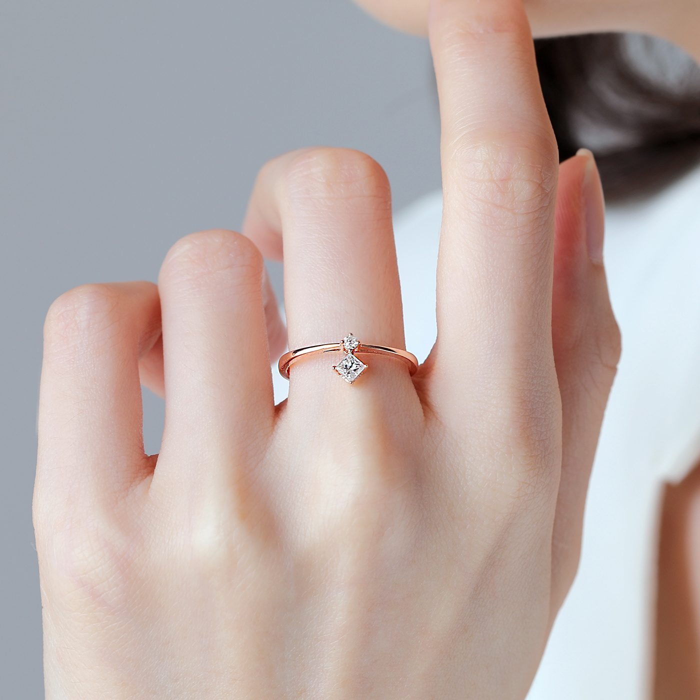 星之軌跡 — 15分鑽石戒指