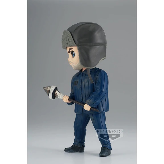 Banpresto Qposket 怪奇物語 吉姆·鶴比 第二彈 [海外版] 吉姆.鸙比