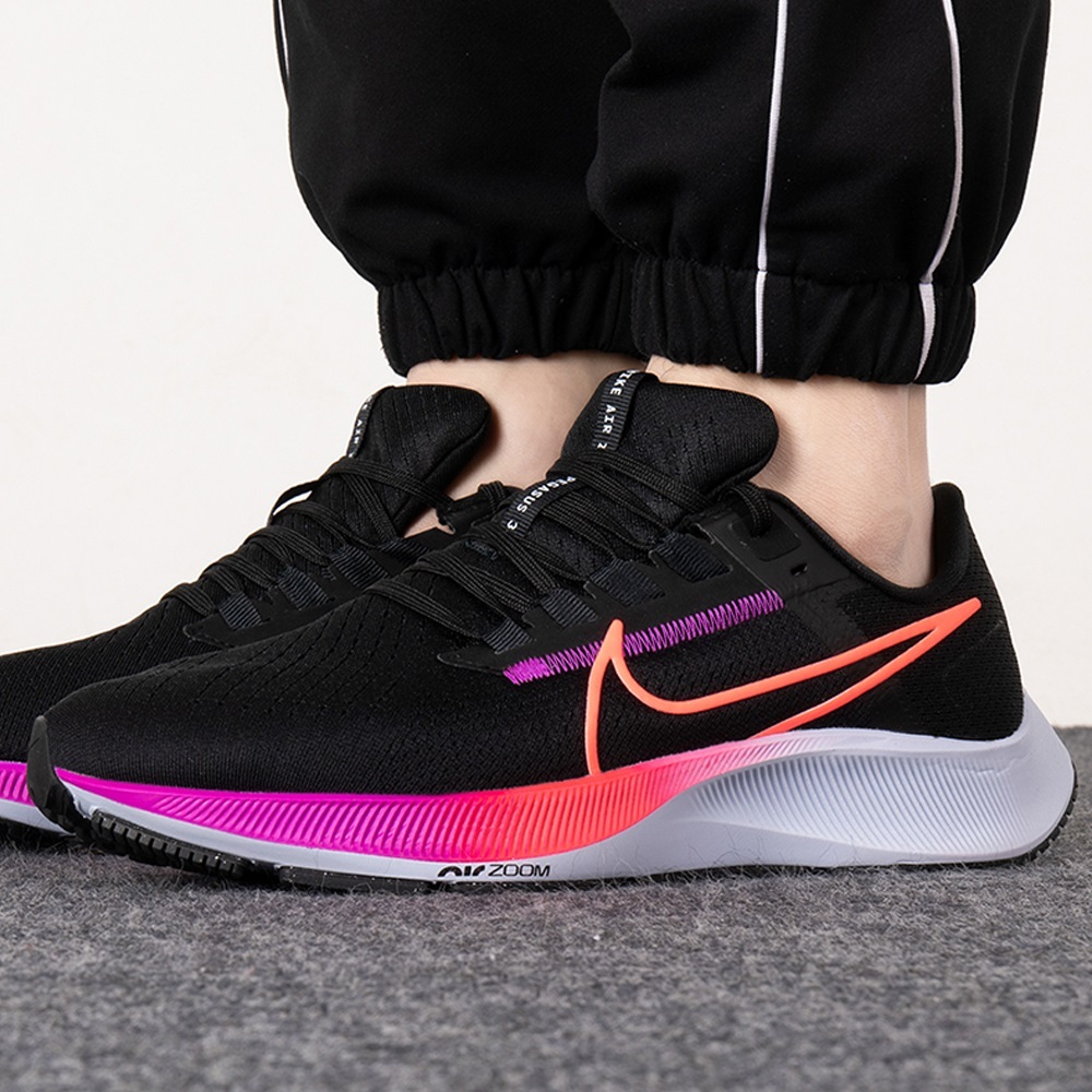 Nike Air Zoom Pegasus 38 黑粉 慢跑鞋 CW7356-011