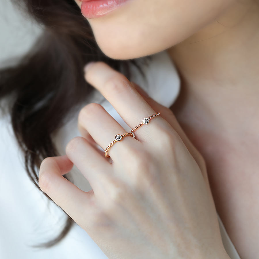 放大鏡 — 10分鑽石戒指