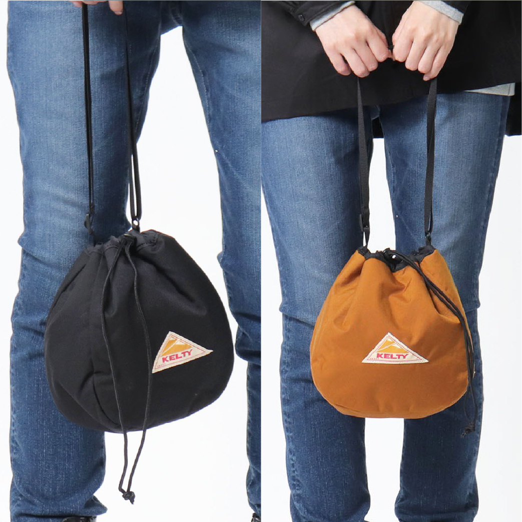 KELTY KINCHAKU 雙面肩背小袋/12色 - KTJ-2592465