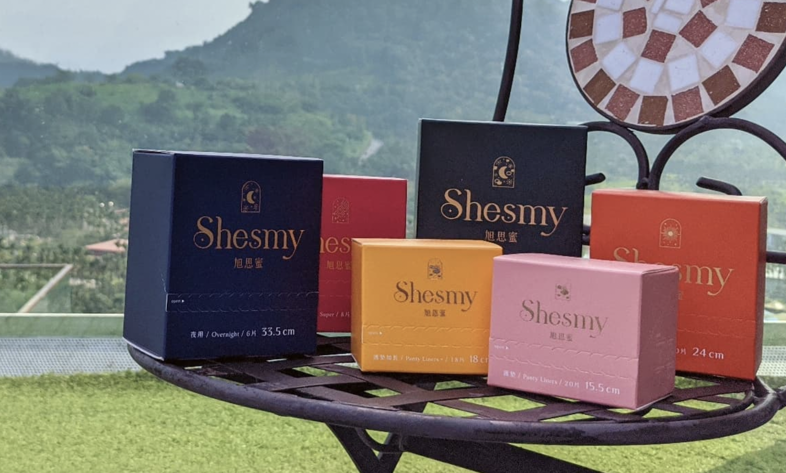 全台第一片無毒無塑環保衛生棉告別月經悶熱感