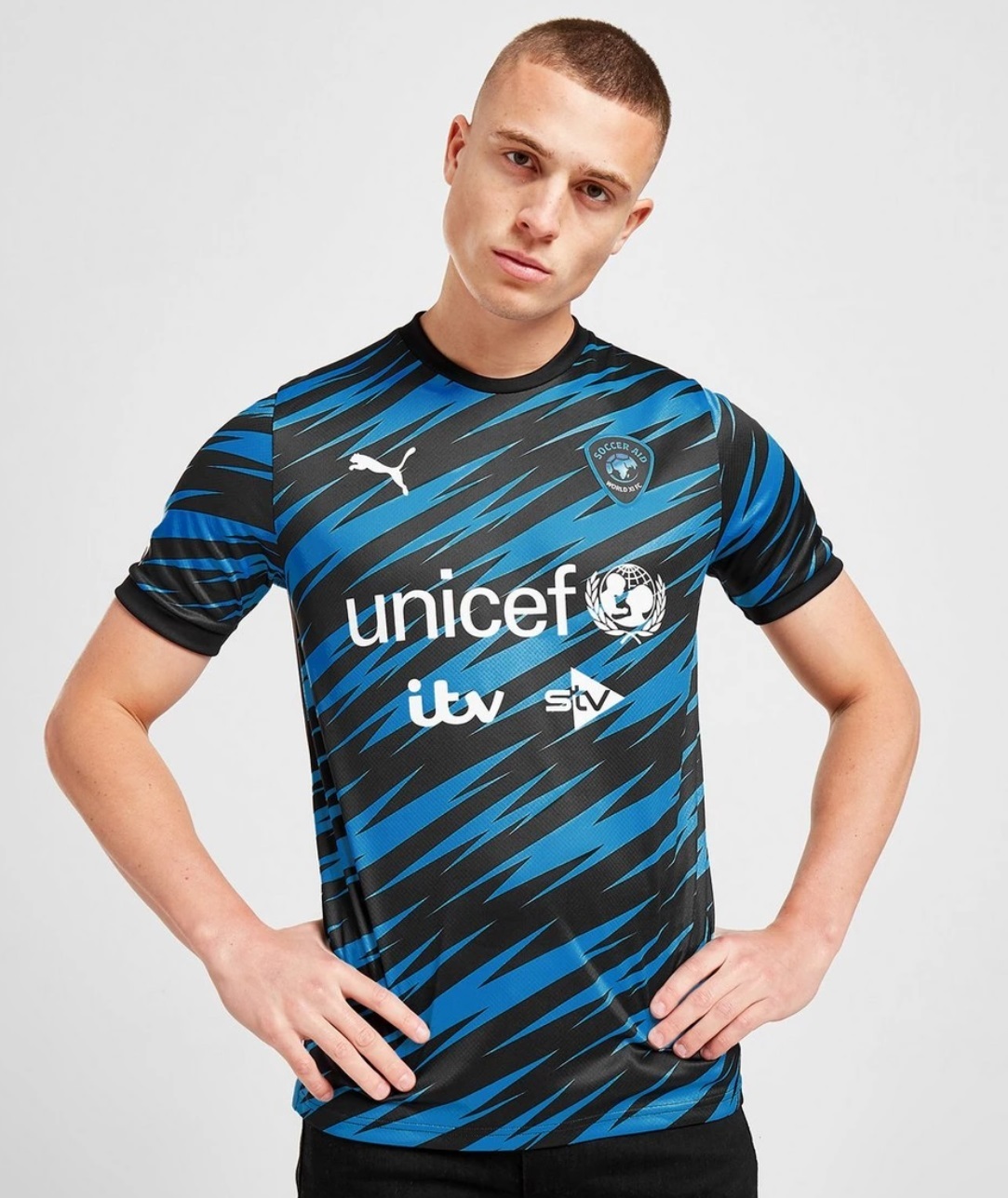 [預訂]2022 Soccer Aid元老慈善賽球衣