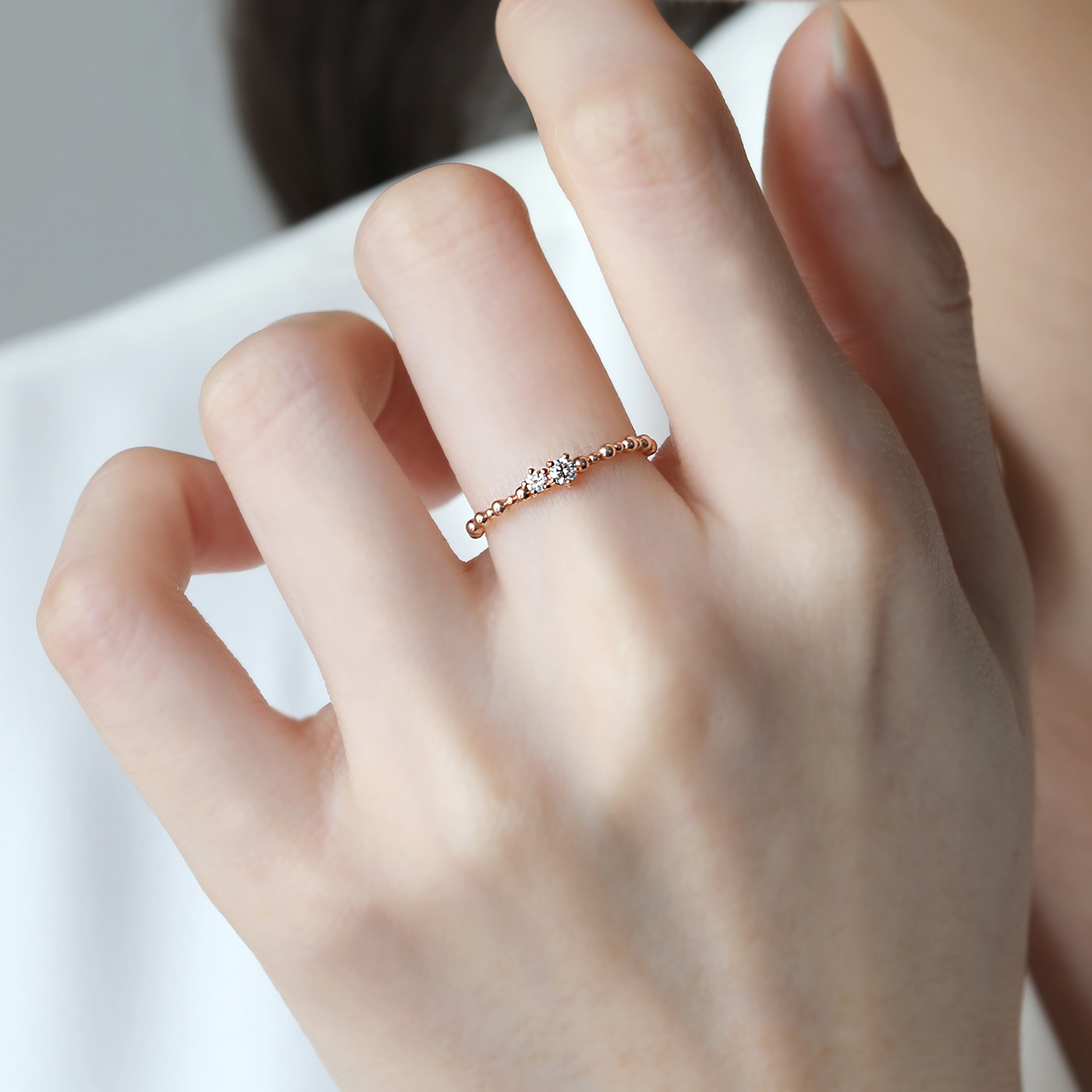 依偎 — 11分鑽石戒指