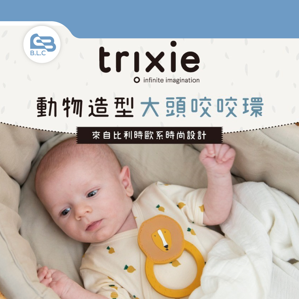 比利時Trixie 造型大頭咬咬環