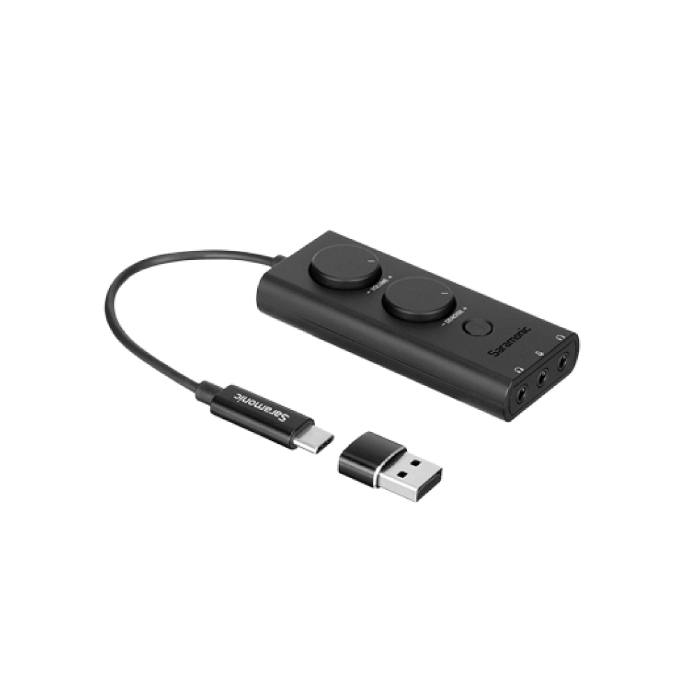 Saramonic楓笛 SR-EA5 降噪聲卡