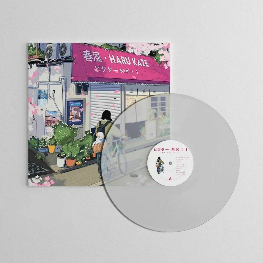 ビクターＭＫＩＩ《 春風 Haru Kaze 》（180g 彩膠LP + Cover Art Poster + MP3下載碼）