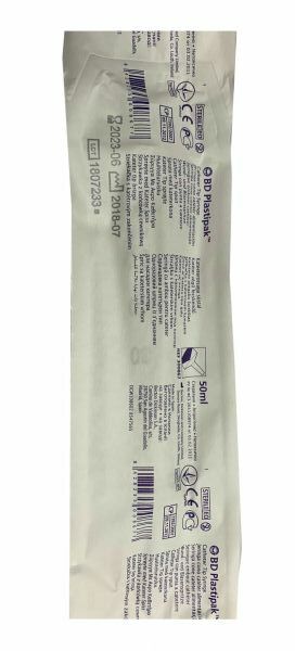 BD 餵食用針筒50ml