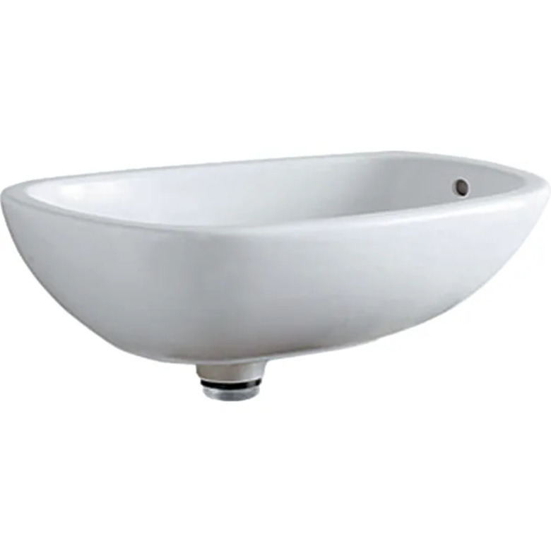 GEBERIT Citterio 56cm檯面盆-有溢水孔 | 德國原裝進口 | 可壁掛 |