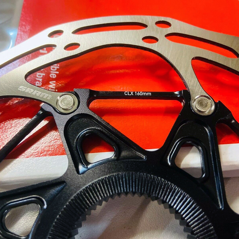 Sram Red Sram Clx 160mm Sram Rotor Centerline X CenterLock 碟煞片