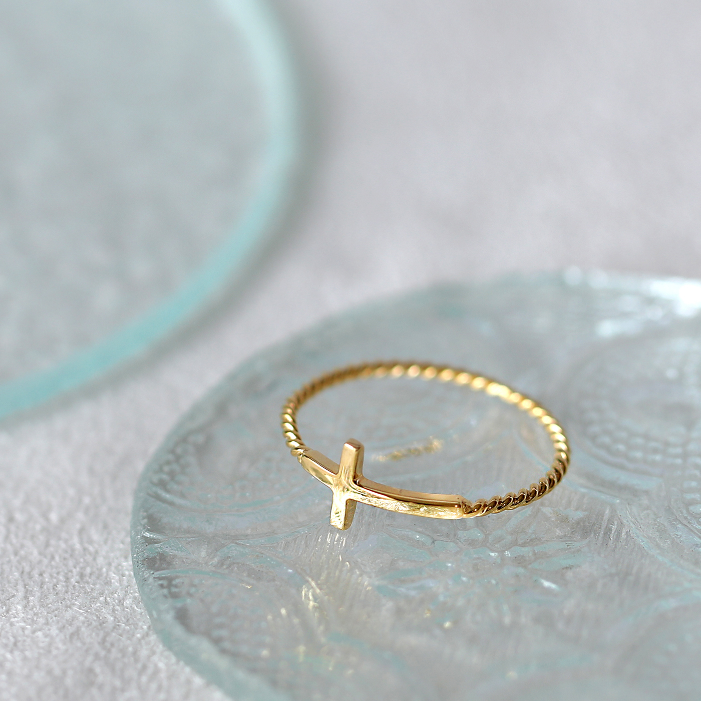 純潔 — 十字架戒指