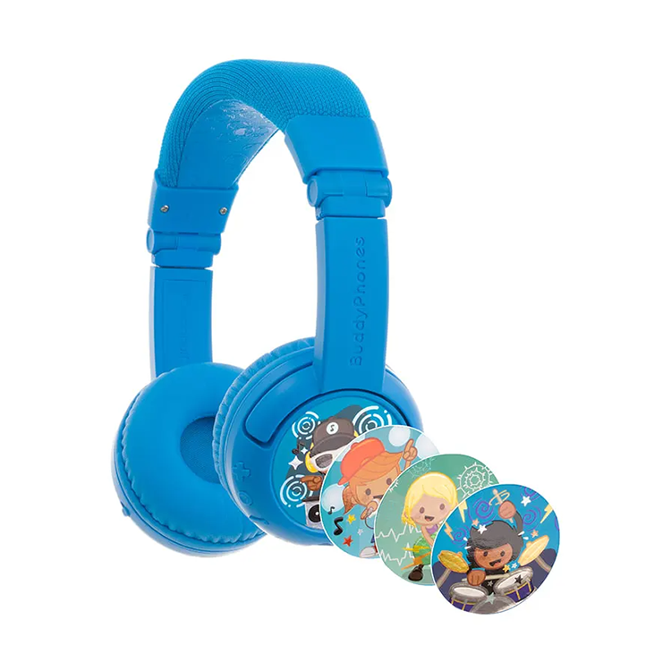 Onanoff BuddyPhones Play+ 保護兒童聽覺藍牙耳機