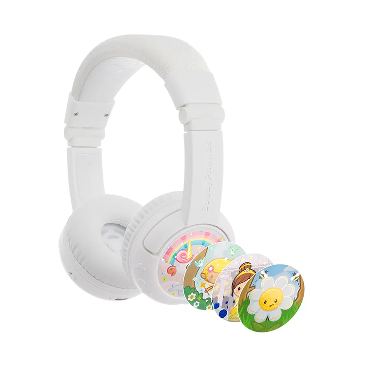 Onanoff BuddyPhones Play+ 保護兒童聽覺藍牙耳機