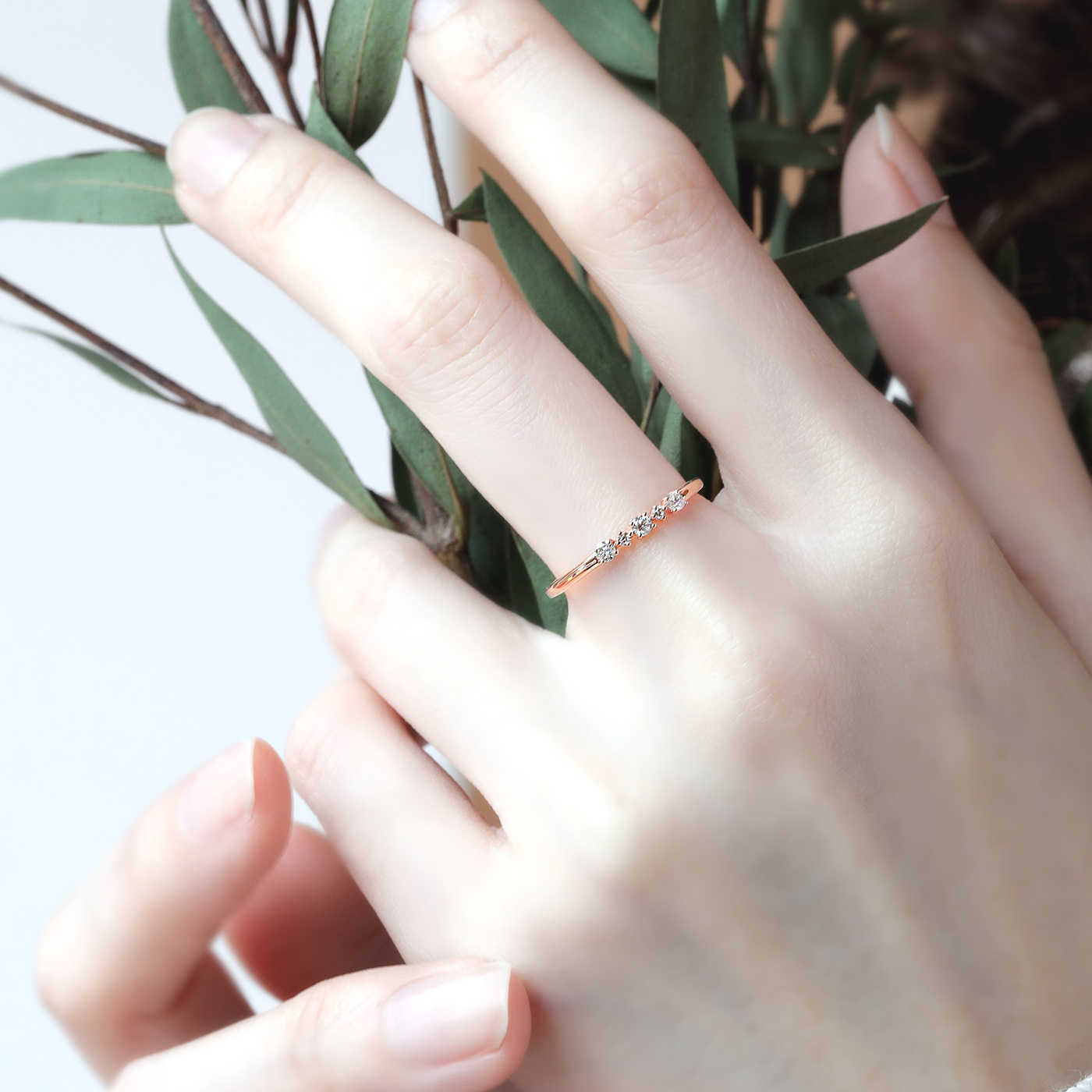 日光閃爍 — 12分鑽石戒指