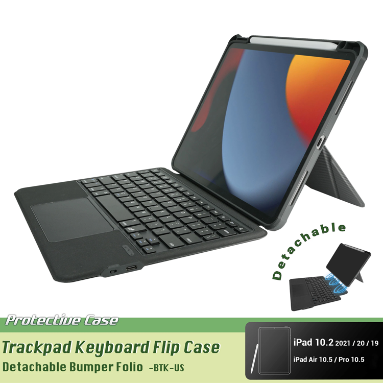 CAPDASE Detachable Bumper Folio BTK-US Keyboard | 飛天流動