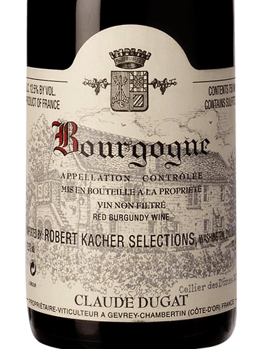Claude Dugat Bourgogne Rouge 2022