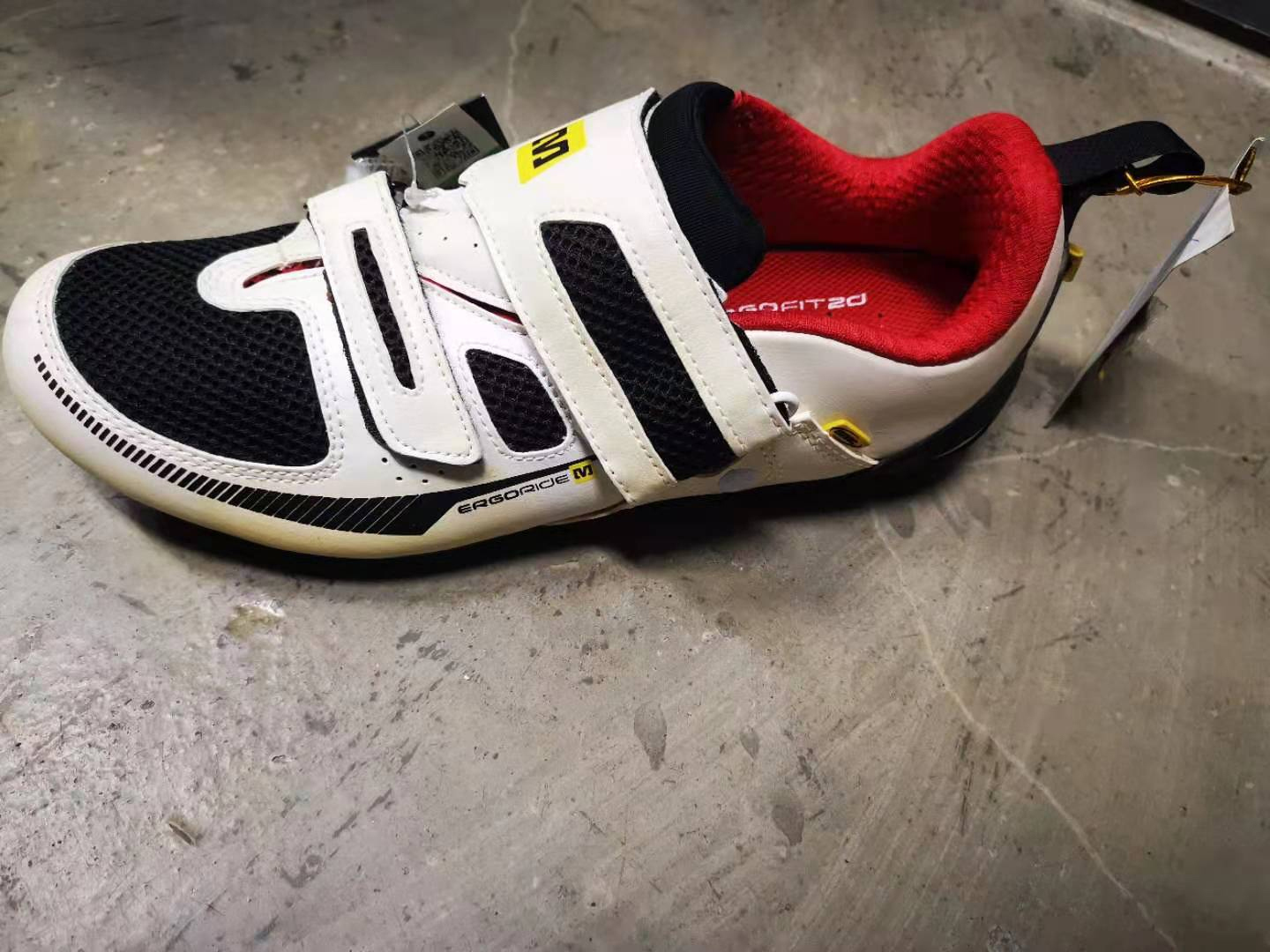 Mavic TRI Race 特價貨品已有點變黃